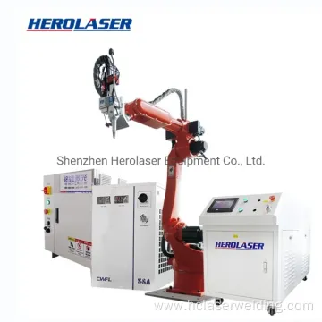 Fiber Laser Welding Machine With Abb Robot Arm